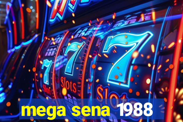 mega sena 1988